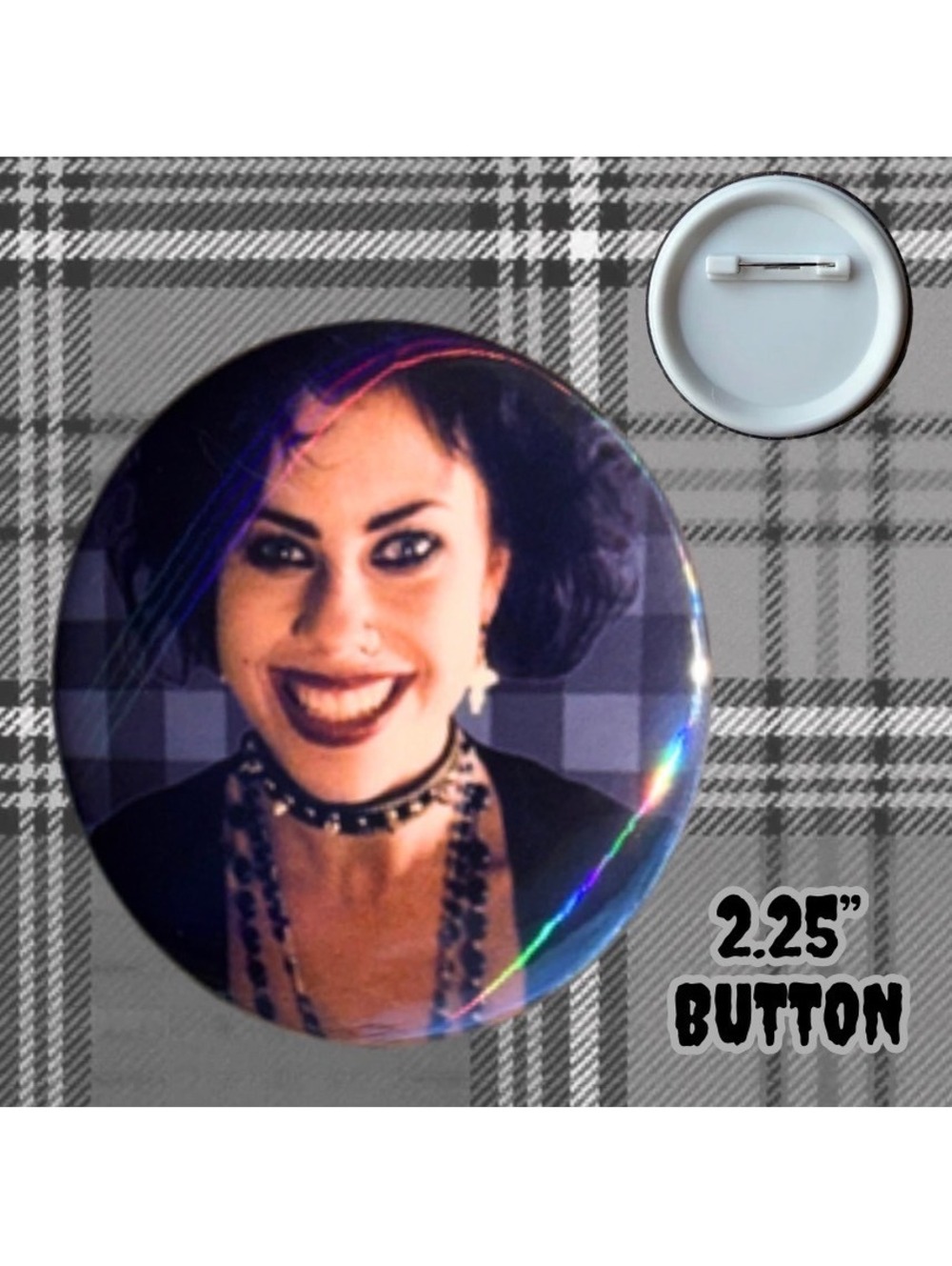 Holographic The Craft Nancy 2.25” Button